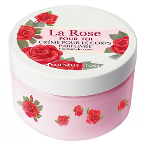 Крем для тела парфюмированный "Роза для тебя / La rose pour toi"  250мл