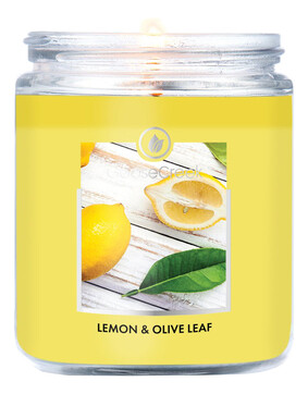 Lemon & Olive Leaf / Лимон и оливковые листья