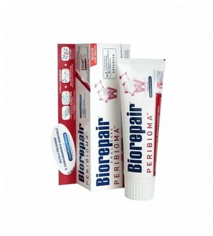Зубная паста BioRepair Peribioma, комплексная, уп-75мл, только для стоматологов (GA1625000, Италия)