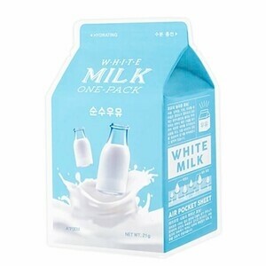 Apieu[APIEU] Milk One Pack #White Milk (1ea = 1sheet)