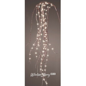 Светящаяся ветка-лиана Corre Champagne 70 см, 120 теплых белых микро LED ламп, IP20 (Kaemingk)