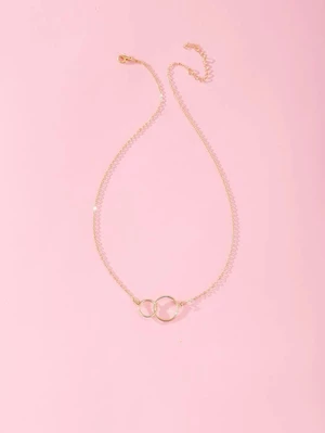 Ring Linked Chain Necklace SKU: rwneck18201211216