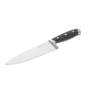50442 GIPFEL Нож поварской AMBASSADOR 20см. Материал лезвия: сталь X50CrMoV15 Материал ручки: сталь, древеснослоистый пластик. Толщина: 2,5мм