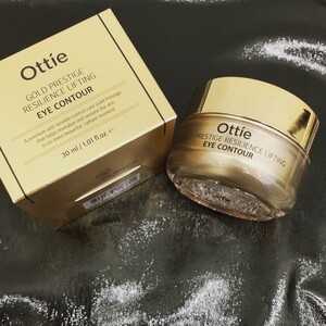 Golden prestige. Ottie Gold Prestige Resilience Lifting Eye Contour. Ottie Gold Prestige Resilience Skin Advanced Cream. Gold Prestige Resilience Lifting Eye Contour крем для области. Крем для кожи вокруг глаз Ottie Eye Gold.