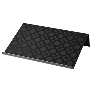 BRÄDA БРЭДА Подставка для ноутбука, черный42x31 см