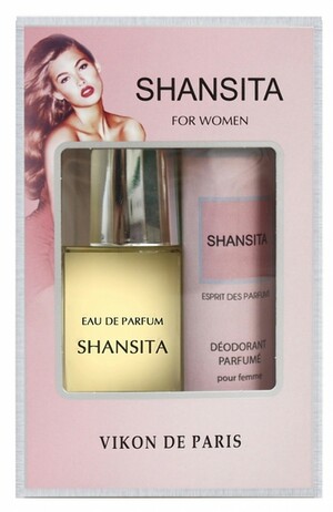 Подарочный набор "Шансита / Shansita" (парфюмерная вода 50 мл, дезодорант      75мл) 