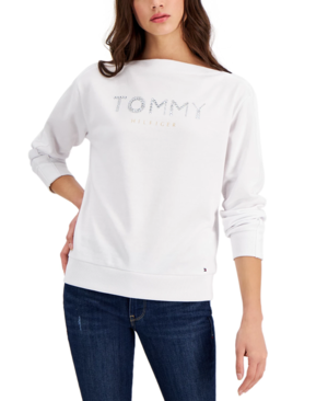 Tommy Hilfiger Shine Logo Sweatshirt