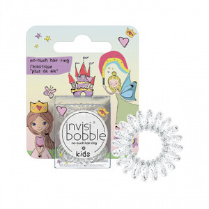 Резинка для волос invisibobble KIDS Princess Sparkle (с подвесом)