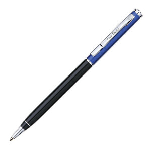 Pierre Cardin Gamme - Black & Blue, шариковая ручка, M, шт