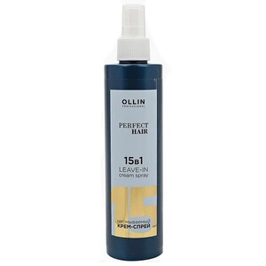 Несмываемый крем-спрей для волос «15 в 1» Perfect Hair OLLIN 250 мл (арт. 395973)