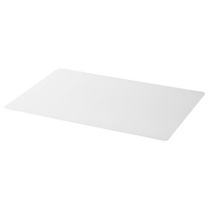 SKVALLRA СКВАЛЛЬРА Подкладка на стол, белый/прозрачный 60x80 см