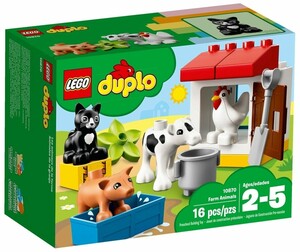LEGO DUPLO Town 10870 Ферма: домашние животные