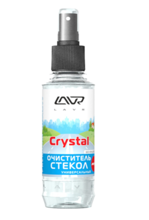 Очиститель стекол кристалл LAVR Glass Cleaner Crystal, 185 мл