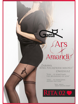 Колготки ARS AMANDI RITA 02 Gatta - линия "Amandi"