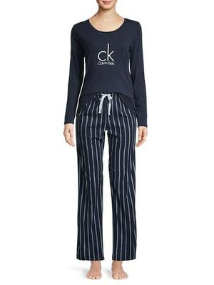 Calvin Klein ​3-Piece Logo T-Shirt, Pajama Shorts & Pants Set
