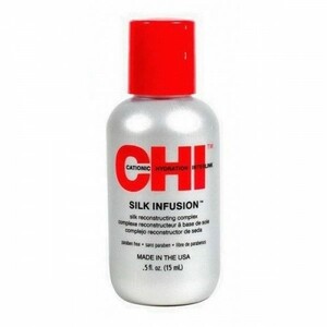 CHI.INFRA. Silk Infusion Treat - Гель восстанавливающий Шелковая Инфузия 15 мл