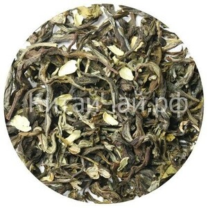 Чай жасминовый Китайский - Моли Бай Мао Хоу (Жасминовая белая обезьяна) ВК - 100 гр
