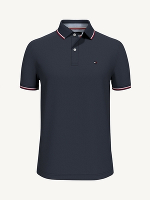 TOMMY HILFIGER REGULAR FIT TOMMY TIPPED POLO
