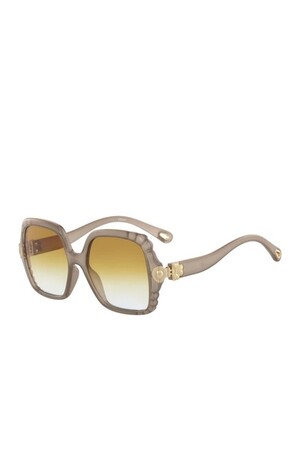 Vera 55mm Square Sunglasses CHLOE