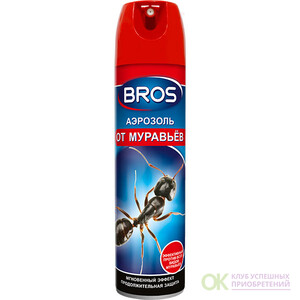 BROS – аэрозоль от муравьёв