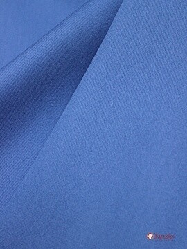 Сатин цв.Сине-голубой винтаж, ш.2.2м, хлопок-100%, 135гр/м.кв