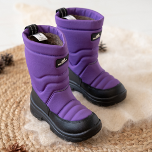 Зимние детские сапоги Nordman Lumi фиолетовые