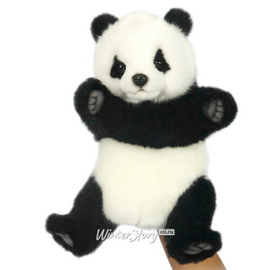 Мягкая игрушка - перчатка Панда 30 см (Hansa Creation)