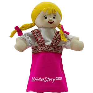 Кукла для кукольного театра Внучка 30 см (Бока С)