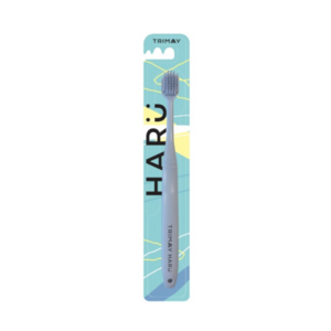 TRIMAY HARU White Toothbrush (1 шт)	