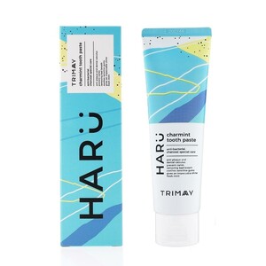 TRIMAY HARU Charmint Toothpaste (120 гр) (Blue)	