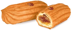 Печенье Мини-эклеры с печёным яблоком (вес 1 кг)