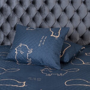 Чехол декоративный для подушки с молнией, ультрастеп 4016 50/70 см