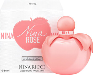 NINA RICCI  'NINA' Rose lady  80ml edt