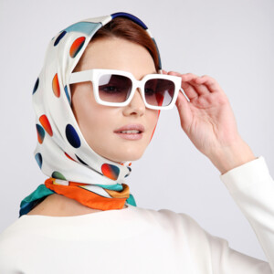 Женские солнцезащитные очки FABRETTI J22202203a-1
