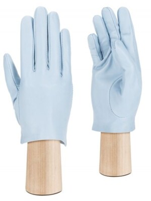 Перчатки женские б/п IS00410 l.blue