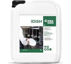 iDish-для ручного мытья посуды и оборудования, концентрат, 5л, 2шт/кор