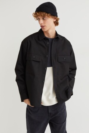Wasserabweisendes Overshirt Relaxed Fit (арт. 1008151001)