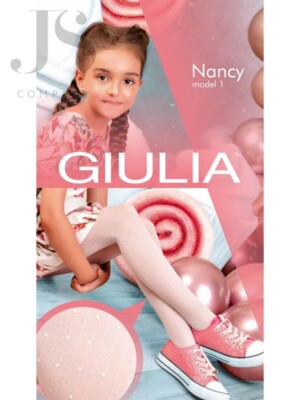 Колготки детские NANCY 01 Giulia - фантазия 40 ден