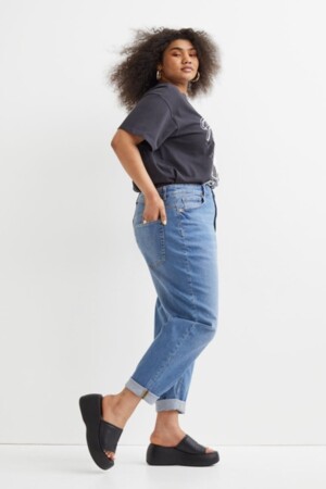 H&M+ Mom High Ankle Jeans (арт. 1068025002)