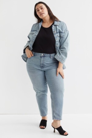 H&M+ Mom High Ankle Jeans (арт. 978833010)