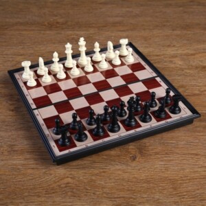 Шахматы "Классические", на магните, 24 х 24см