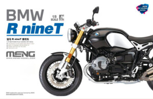 "MENG" MT-003s "мотоцикл" пластик 1/48 BMW R nineT (Pre-colored Edition) 1/9
