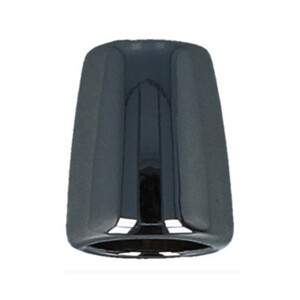 Концевик "Micron" / "Gamma" GB 1298 декоративные 50 шт СК/Распродажа №06 черный никель