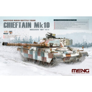 "MENG" TS-051 "танк" British Main Battle Tank Chieftain Mk10 1/35