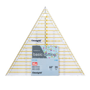 "PRYM" 611656 Треугольник для пэчворка 20 см на картоне .