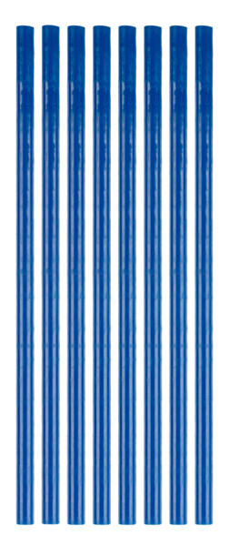"Micron" Клей для мал. клеев. пист. GFGC-7 ЭВА d 7.2 мм 20 см 8 шт в пакете синий