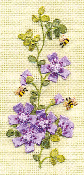 Набор для вышивания "PANNA" C-0913 ( Ц-0913 ) "Пчелки"
