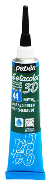 "PEBEO" Контур по ткани "металлик" Setacolor 3D 20 мл