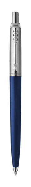 "PARKER" Ручка шариковая "Parker Jotter Orig" с пластиковым корпусом. Линия письма средняя, цвет синий. В блистере 1 шт.