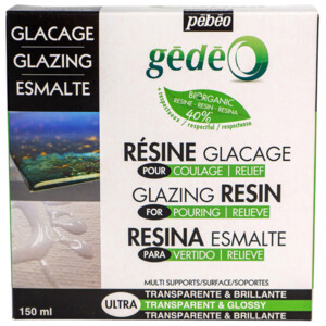 "PEBEO" Эпоксидная био-смола с эффектом глазури biOrganic Gedeo 150 мл 766181
